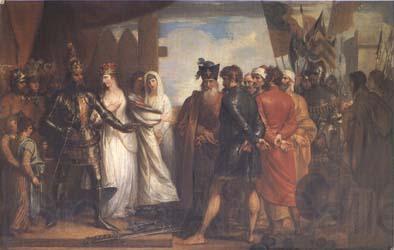 Benjamin West The Burghers of Calais (mk25)